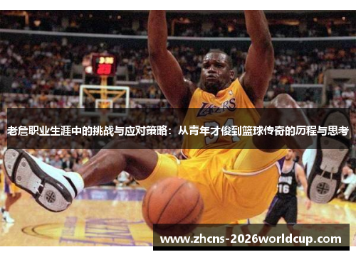 老詹职业生涯中的挑战与应对策略：从青年才俊到篮球传奇的历程与思考