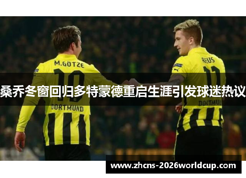 桑乔冬窗回归多特蒙德重启生涯引发球迷热议