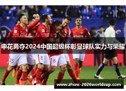 申花勇夺2024中国超级杯彰显球队实力与荣耀
